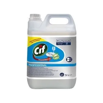 Prostředek na mytí nádobí "Pro Formula", tvrdá voda, 5 l, CIF 101104667
