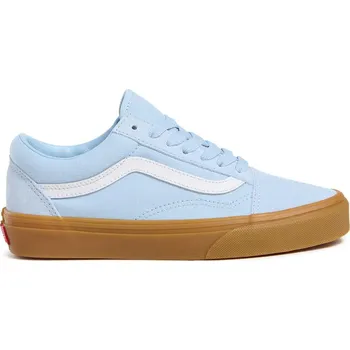 Chlapecké tenisky tenisky dětské VANS Old Skool LIGHT BLUE/GUM - 36