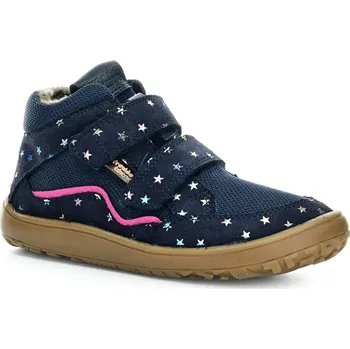 Dívčí zimní obuv Froddo G3110266-11W Stars zimní barefoot boty Velikost boty (EU): 23, Vnitřní délka boty: 150, Vnitřní šířka boty: 62