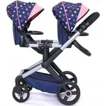 Wózek dla lalek bliźniaków