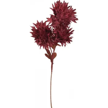umělá květina Umělá květina bordó 65 cm