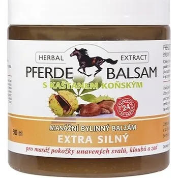 Tělové mléko VIVACO PFERDE BALSAM EXTRA SILNÝ MASÁŽNÍ GEL