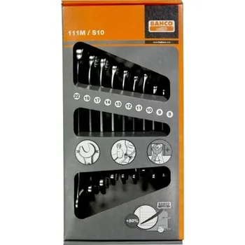 Sada nářadí BAHCO 111M/S10