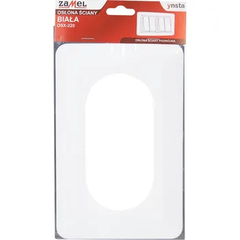 vypínač Dvojitý Rámeček Zamel bílý