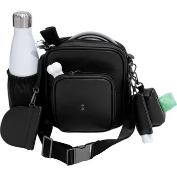 Módní doplněk Stackers, Taška na rameno Stackers Dog Walking černá - Formadore