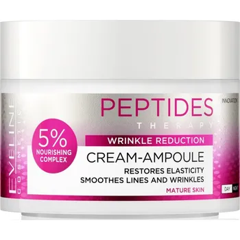 Eveline Cosmetics Cream-Ampoule Peptides zpevňující krém proti vráskám 50 ml