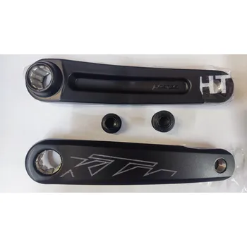 Klika na kolo Kliky KTM MACINA KAPOHO 2971 L+P Barva: Černá, Velikost: 160 mm