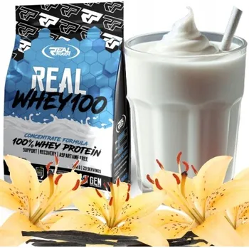 Protein RealPharm Real Whey 100 Protein - WPC 700 g, vanilková příchuť