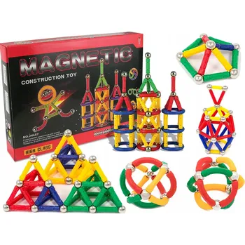 ostatní stavebnice STAVEBNICE STAVEBNÍ KOSTKY ZÁMEK 53 DÍLKŮ