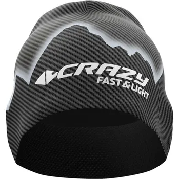 Čepice Čepice CRAZY Cap Spire Thermo Man Black L