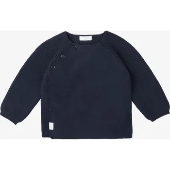 Kojenecká kombinéza Noppies dětský pletený kardigan 1167404 - 7790 Velikost: 56 GOTS certifikace