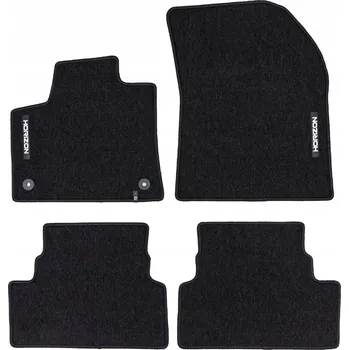 autokoberec Gumové autokoberce Frogum, sada 4 ks