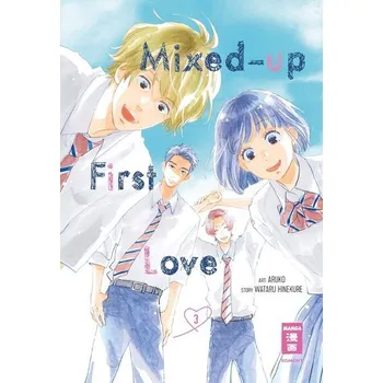 Komiks pro dospělé Mixed-up first Love 03 - Hinekure, Wataru