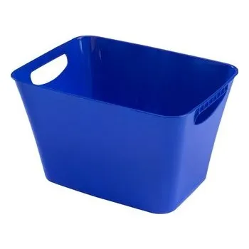Úložný box KOŠÍK PLASTOVÝ 40,5X29X24,5CM, PLAST