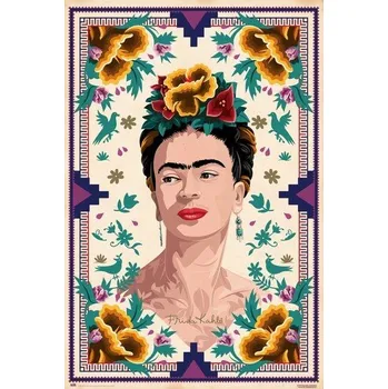 Plakát Plakát, Obraz - Frida Kahlo, 61 × 91.5 cm