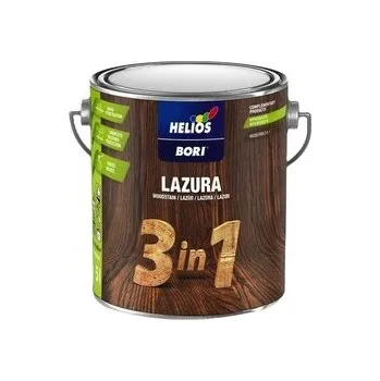 barva a nátěr na dřevo Kansai Helios Bori lazura 3in1, 5 l, odstín 11 Dub