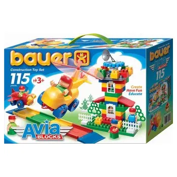 ostatní stavebnice Stavebnice BAUER: Avia 115 dílů