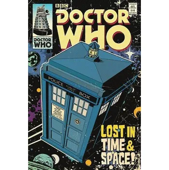 Plakát Plakát, Obraz - Doctor Who - Lost in Time & Space, 61 × 91.5 cm