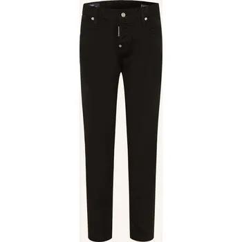 Dámské džíny dsquared2 Dámské Zkrácené Džíny Teddy, 900 black, 32