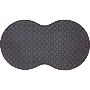 Miska pro psa Silikonová podložka pod misku Max-Dywanik černá 1 l