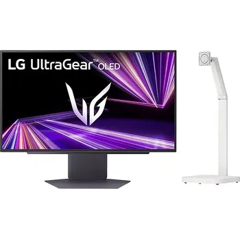Monitor 27" LG UltraGear 27GX790A-B + LG Swing Stand