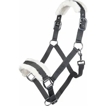 Ohlavka Teddy HKM beranek Barva: černá, Velikost: PONNY