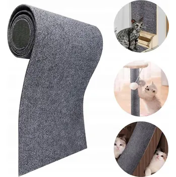 Samolepicí PODLOŽKA NA ŠKRÁBÁNÍ na pohovku, nábytek pro kočky, ochrana 40 cm * 200 cm