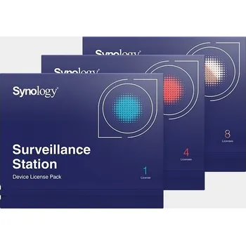 Synology Virtual Device License Pack 1 - elektronická Surveillance licence pro 1 kameru/kanál