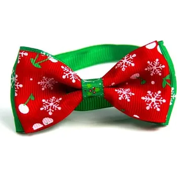 Obleček pro psa Vánoční obleček pro kočku | motýlek pro psa - 01