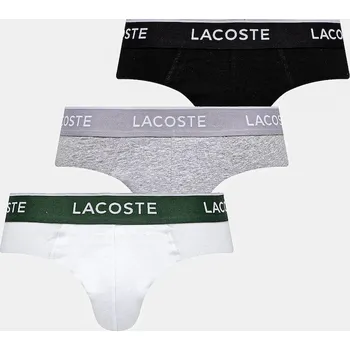 Boxerky Spodní prádlo Lacoste 3-pack 8H1293 bílá 00B, vel. XL