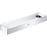 GROHE 40766000 - Držák na ručníky SELECTION CUBE 25 × 6 × 1,5 cm lesklý chrom