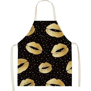 Kuchyňská zástěra Zástěra pro ženy na vaření a úklid domácnosti - 24,68x55cm