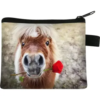 Peněženka Dětská peněženka s potiskem koně - 19