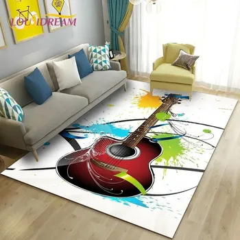 Koberec Koberec s motivem kytar - 22,60x90cm