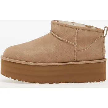 Dámské tenisky Ugg Classic Ultra Mini Platform 1135092 Sand