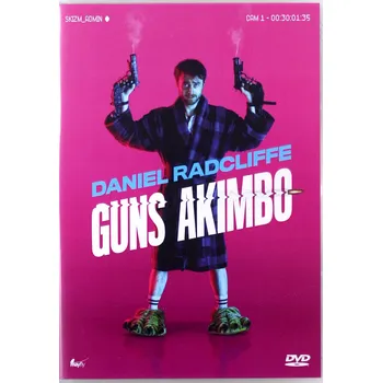 GUNS AKIMBO DVD