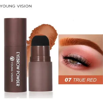 Barva na řasy a obočí Sada šablon na obočí s voděodolným razítkem - 07