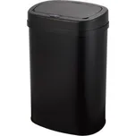 Bezdotykový Jumbo odpadkový koš 50l ovál černá USB kabel zdarma