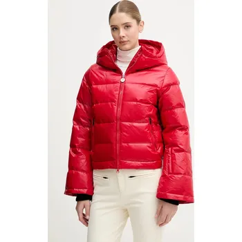 Péřová lyžařská bunda Perfect Moment Polar Flare W3001221.1702 červená 33X, vel. S