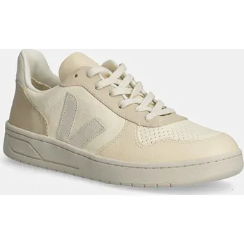 Pánské tenisky Kožené tenisky Veja V-10 VX0503673B béžová 02X, EUR 47