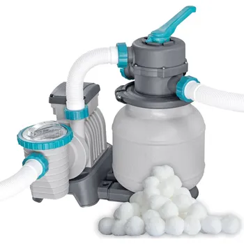 Bestway Písková filtrace PROFI EVO s filtračními kuličkami Fiber Ball 500 g