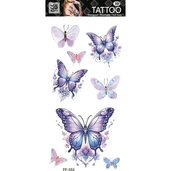Odstranitelné tetování Dočasné tetování | falešné tetování - více druhů - 03-QFF-353