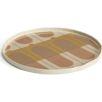 Talíř Servírovací keramický talíř ø 27 cm Julnet – Kave Home ID_1827360