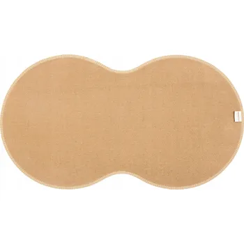 Miska pro psa Cestovní textilní podložka pod misku Max-Dywanik béžová 1 l