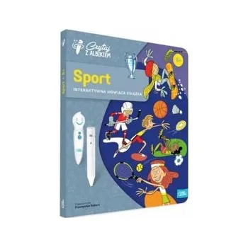 Desková hra Czytaj z Albikiem. Sport