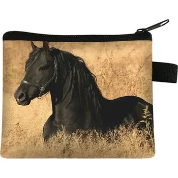 Peněženka Dětská peněženka s potiskem koně - 30