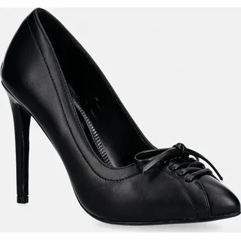 Dámské lodičky Lodičky Buffalo Juliet Pump Lace 1290220 černá 99X, EUR 37