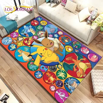 Koberec Dětský koberec s Pokemon motivem | do dětského pokoje - 12,100x150cm