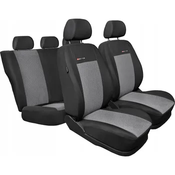 Moto bunda Potah na celou sadu sedadel Auto-dekor polyester, velurový, univerzální