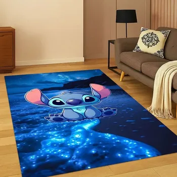 Dětský pokoj Koberec pro dětský pokoj a obývák s motivem Stitch - 3,200x160cm